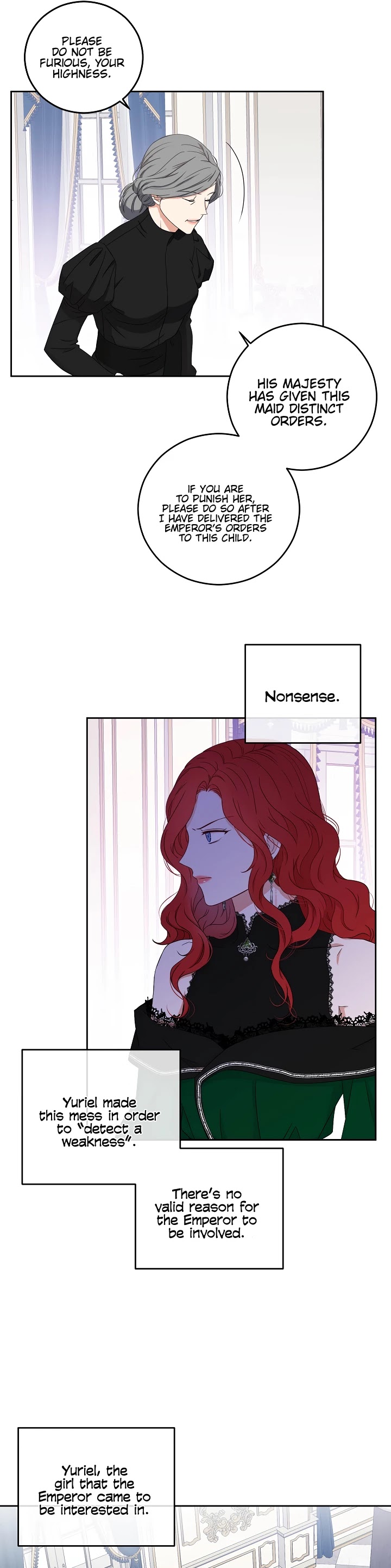 It Looks Like I’ve Fallen into the World of a Reverse Harem Game chapter 19 page 6