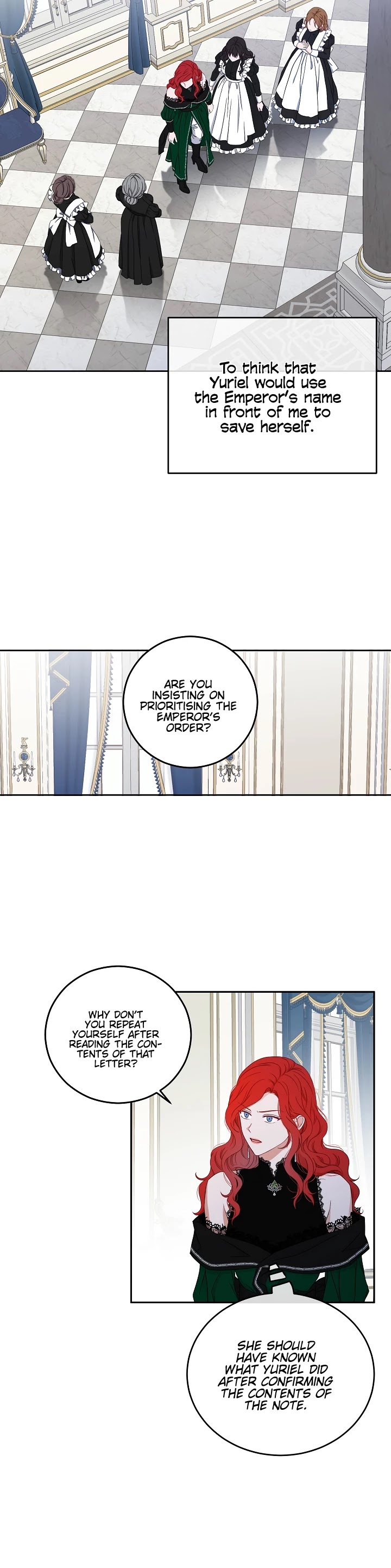 It Looks Like I’ve Fallen into the World of a Reverse Harem Game chapter 19 page 7