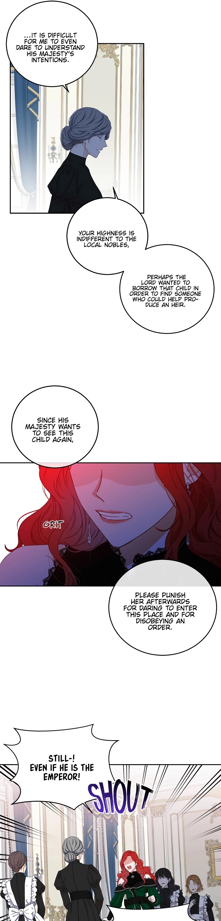 It Looks Like I’ve Fallen into the World of a Reverse Harem Game chapter 19 page 8