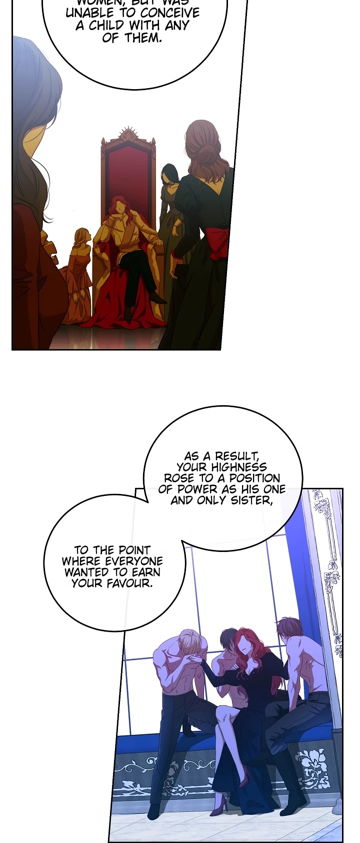 It Looks Like I’ve Fallen into the World of a Reverse Harem Game chapter 2 page 10