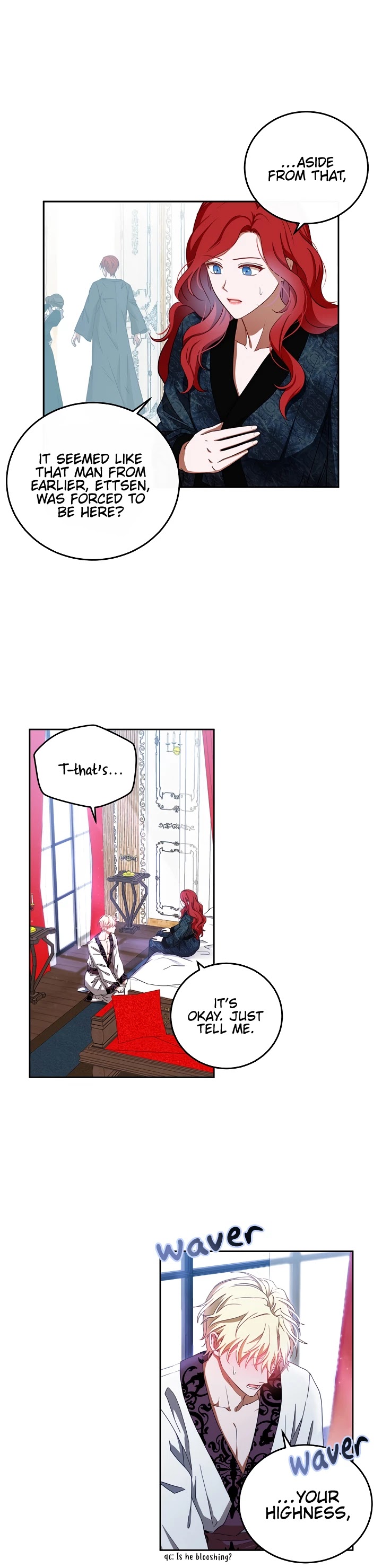 It Looks Like I’ve Fallen into the World of a Reverse Harem Game chapter 2 page 11