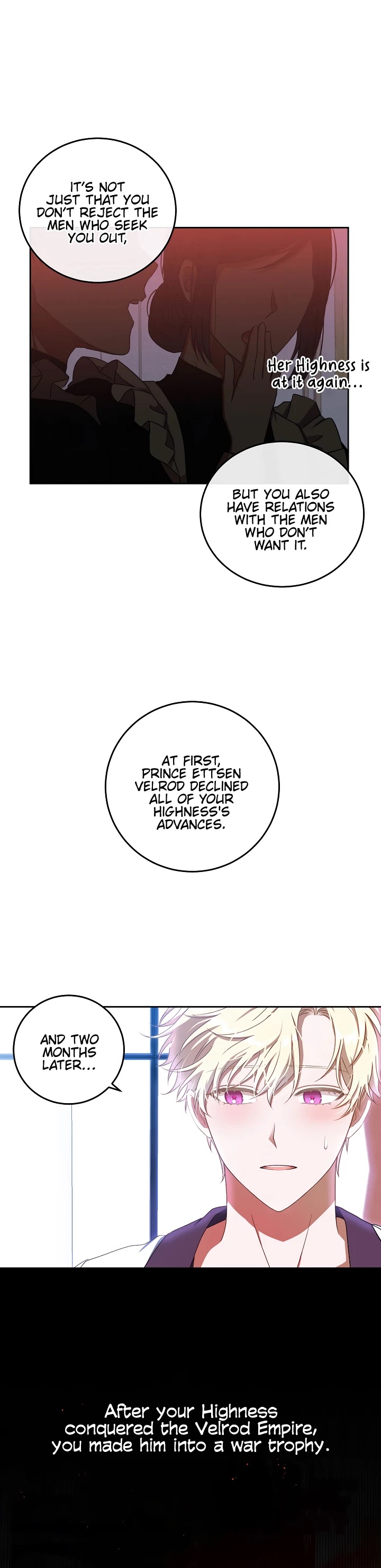 It Looks Like I’ve Fallen into the World of a Reverse Harem Game chapter 2 page 12