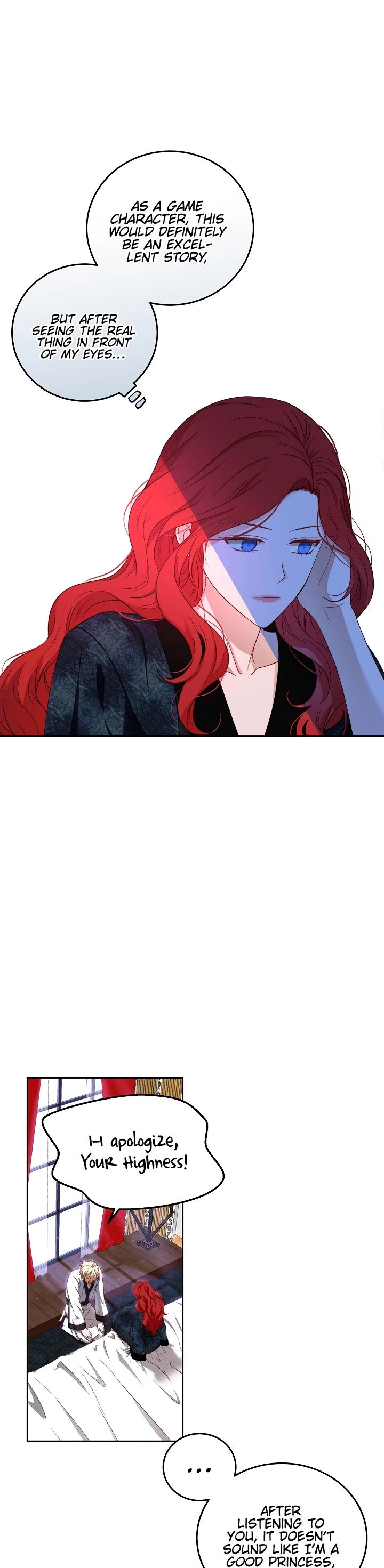 It Looks Like I’ve Fallen into the World of a Reverse Harem Game chapter 2 page 16