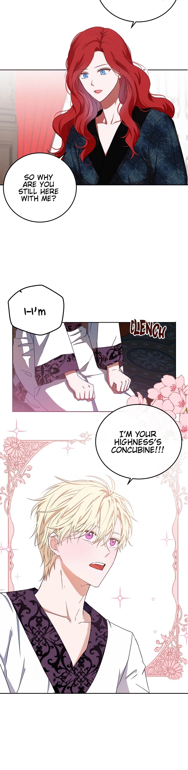 It Looks Like I’ve Fallen into the World of a Reverse Harem Game chapter 2 page 17