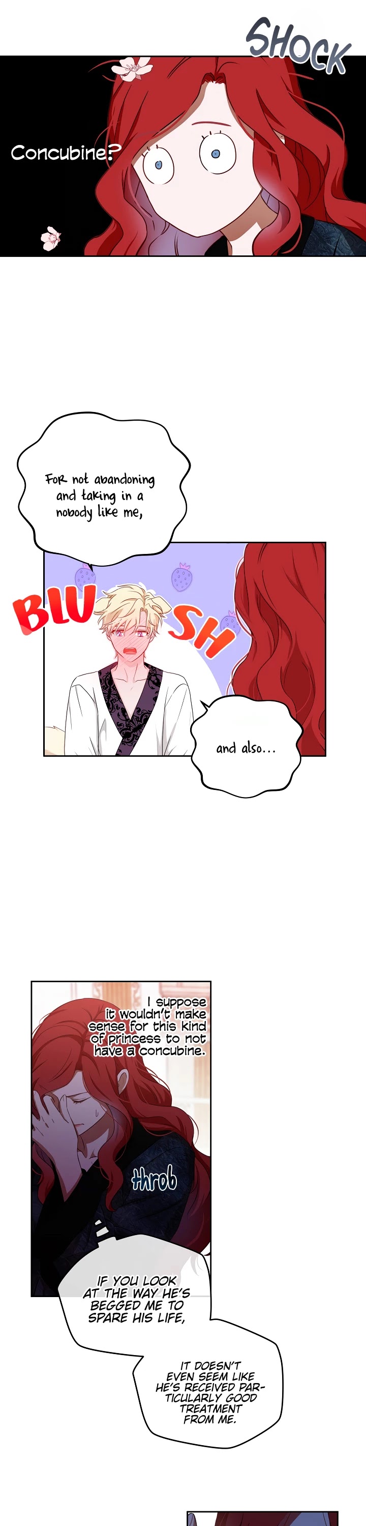 It Looks Like I’ve Fallen into the World of a Reverse Harem Game chapter 2 page 18