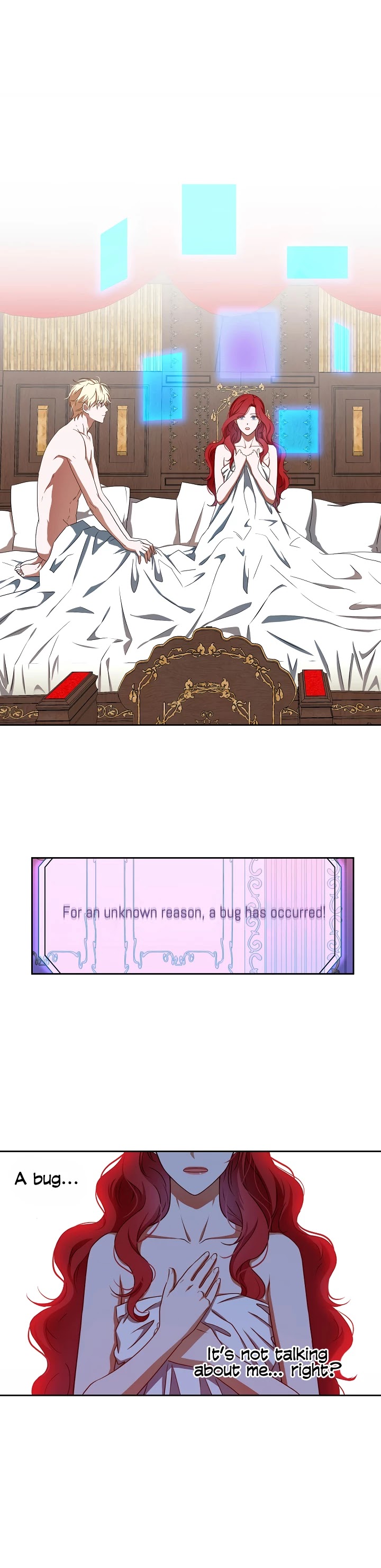 It Looks Like I’ve Fallen into the World of a Reverse Harem Game chapter 2 page 2