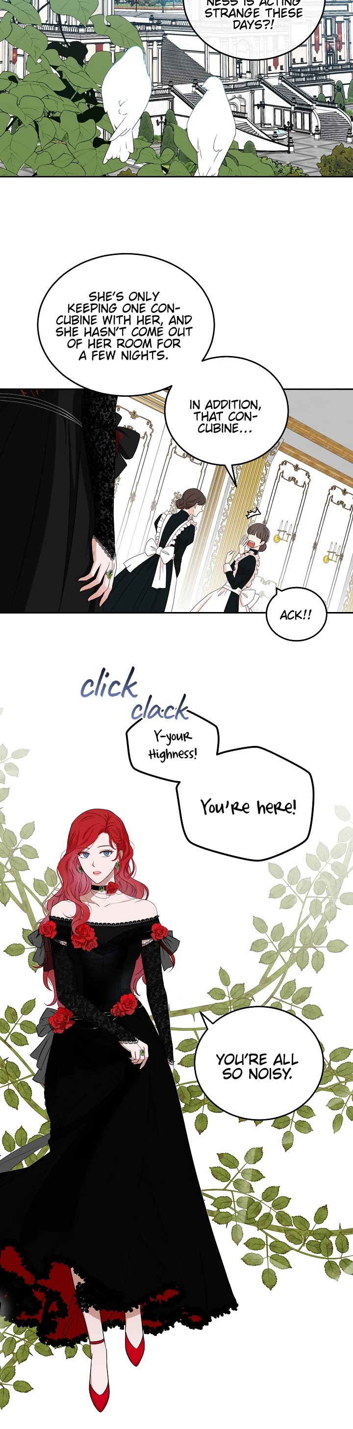 It Looks Like I’ve Fallen into the World of a Reverse Harem Game chapter 2 page 22