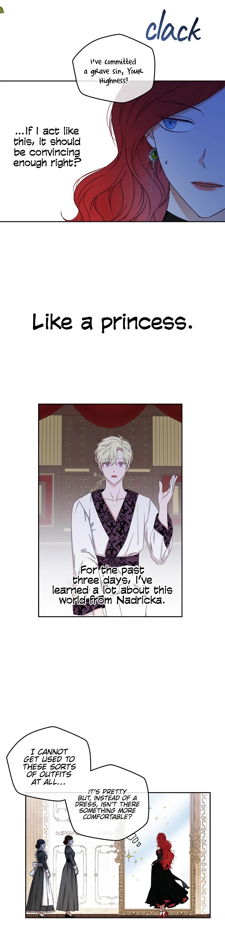 It Looks Like I’ve Fallen into the World of a Reverse Harem Game chapter 2 page 23