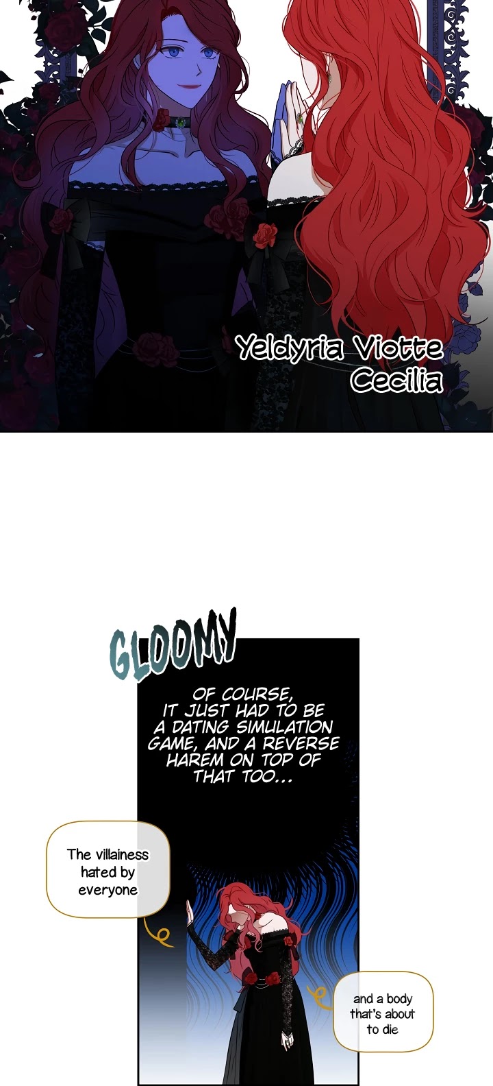 It Looks Like I’ve Fallen into the World of a Reverse Harem Game chapter 2 page 25