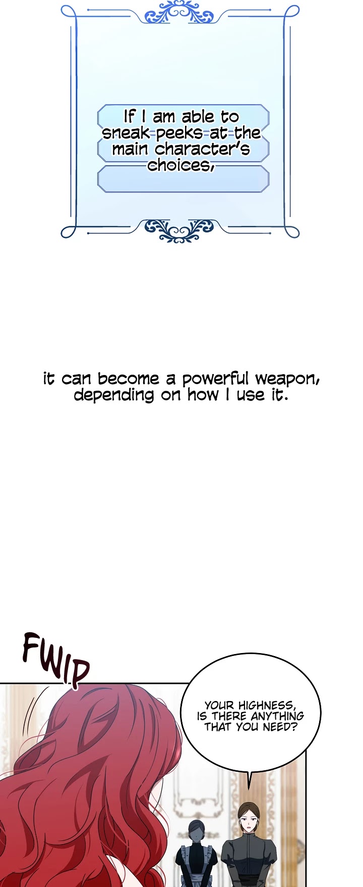 It Looks Like I’ve Fallen into the World of a Reverse Harem Game chapter 2 page 27