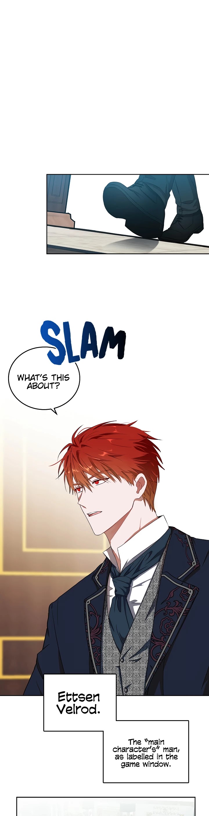 It Looks Like I’ve Fallen into the World of a Reverse Harem Game chapter 2 page 29