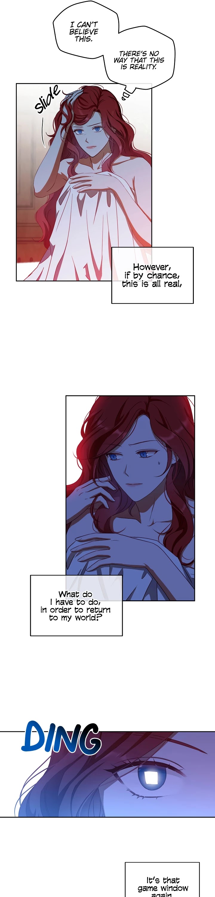 It Looks Like I’ve Fallen into the World of a Reverse Harem Game chapter 2 page 3