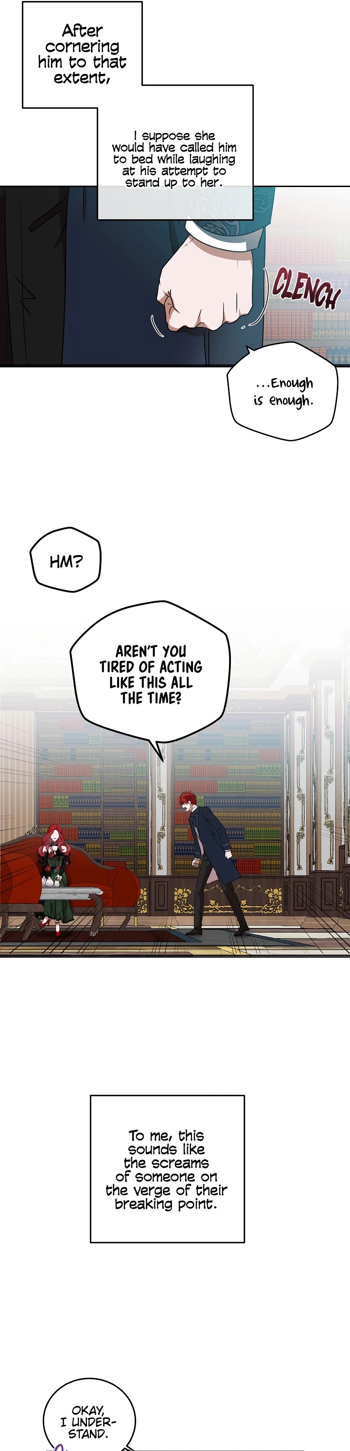 It Looks Like I’ve Fallen into the World of a Reverse Harem Game chapter 2 page 31