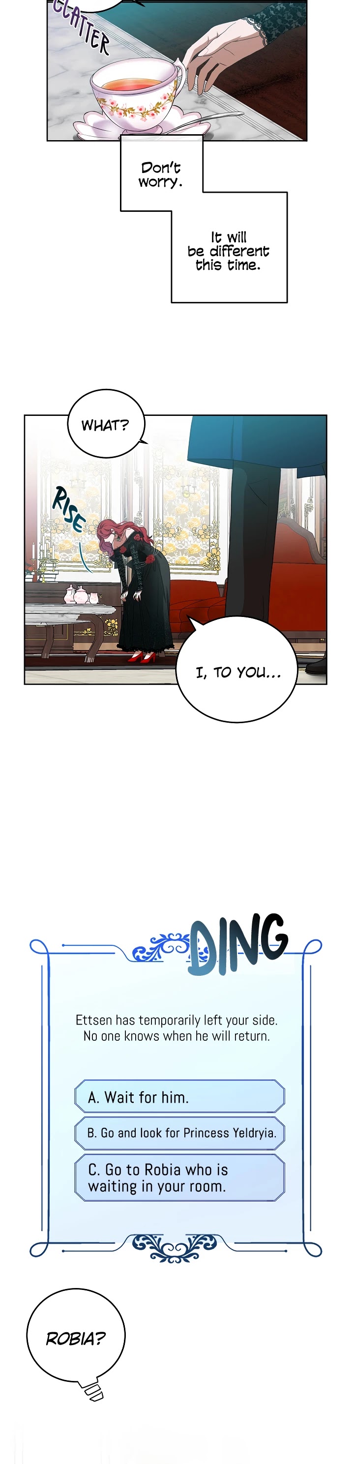 It Looks Like I’ve Fallen into the World of a Reverse Harem Game chapter 2 page 32