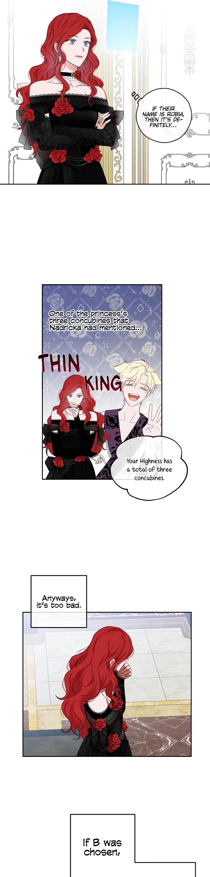 It Looks Like I’ve Fallen into the World of a Reverse Harem Game chapter 2 page 33