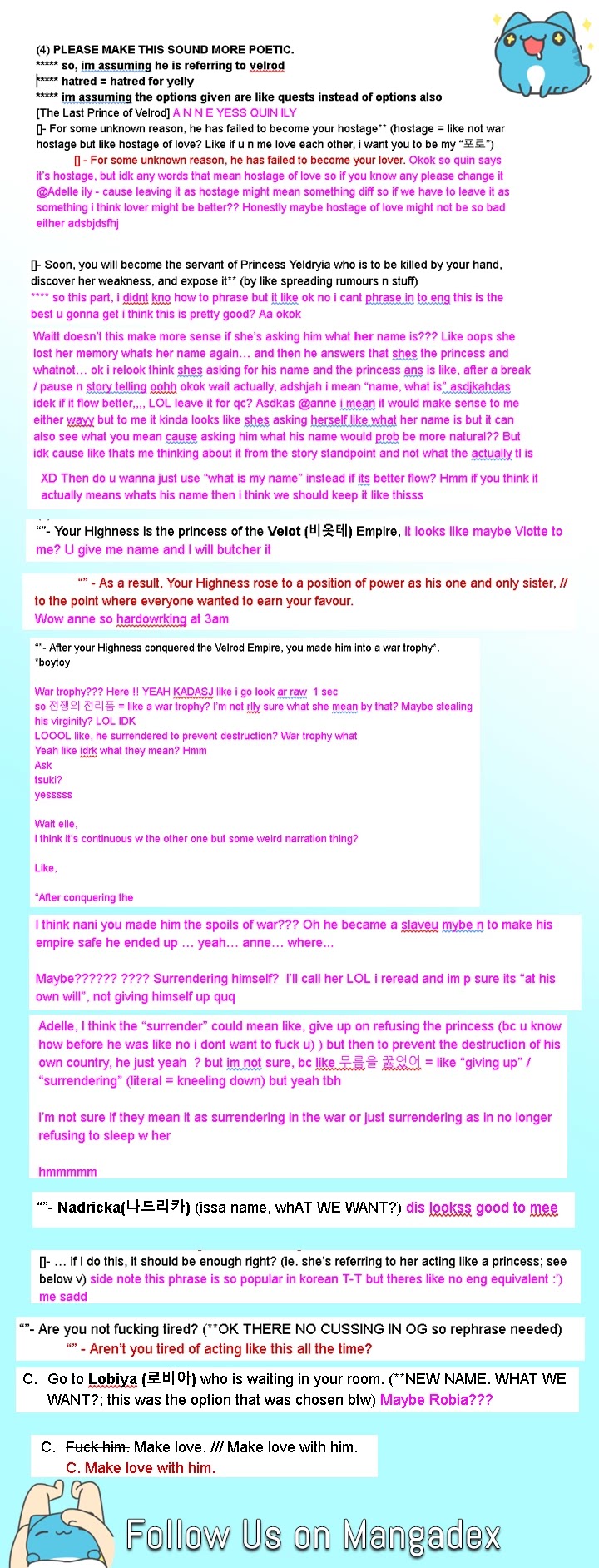 It Looks Like I’ve Fallen into the World of a Reverse Harem Game chapter 2 page 42