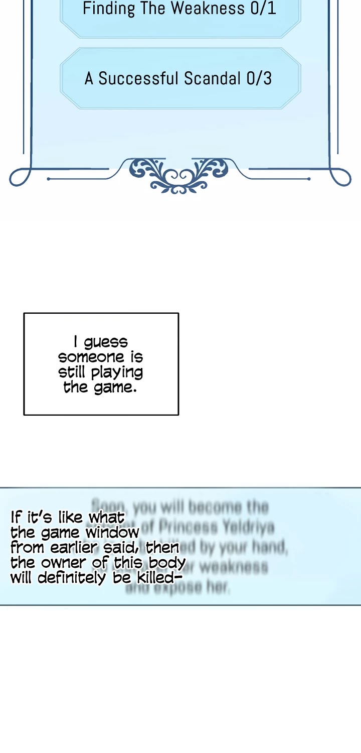 It Looks Like I’ve Fallen into the World of a Reverse Harem Game chapter 2 page 5