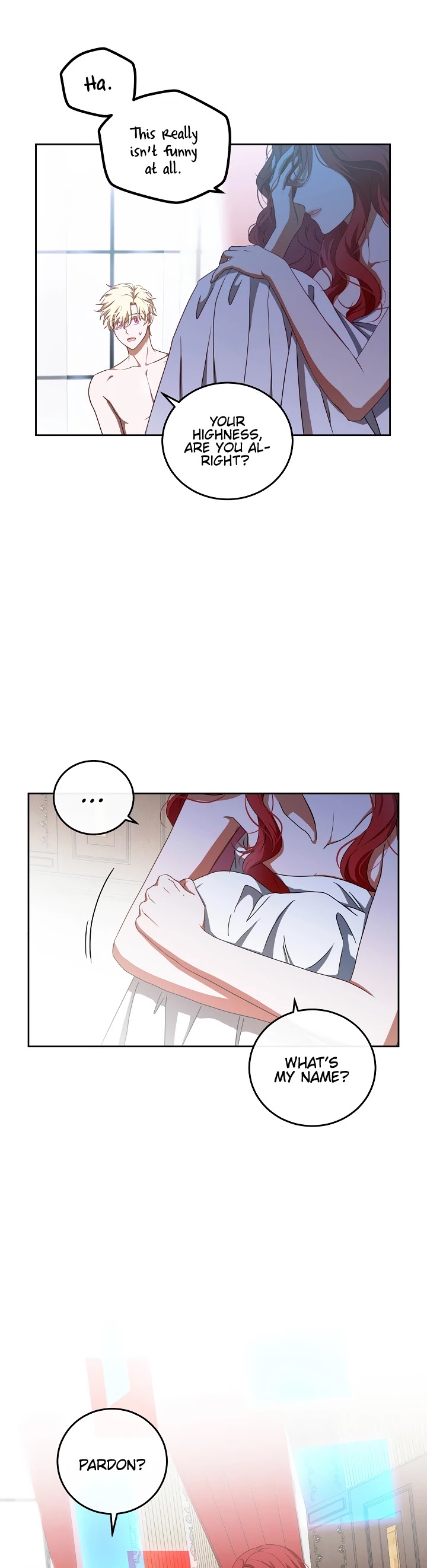 It Looks Like I’ve Fallen into the World of a Reverse Harem Game chapter 2 page 6