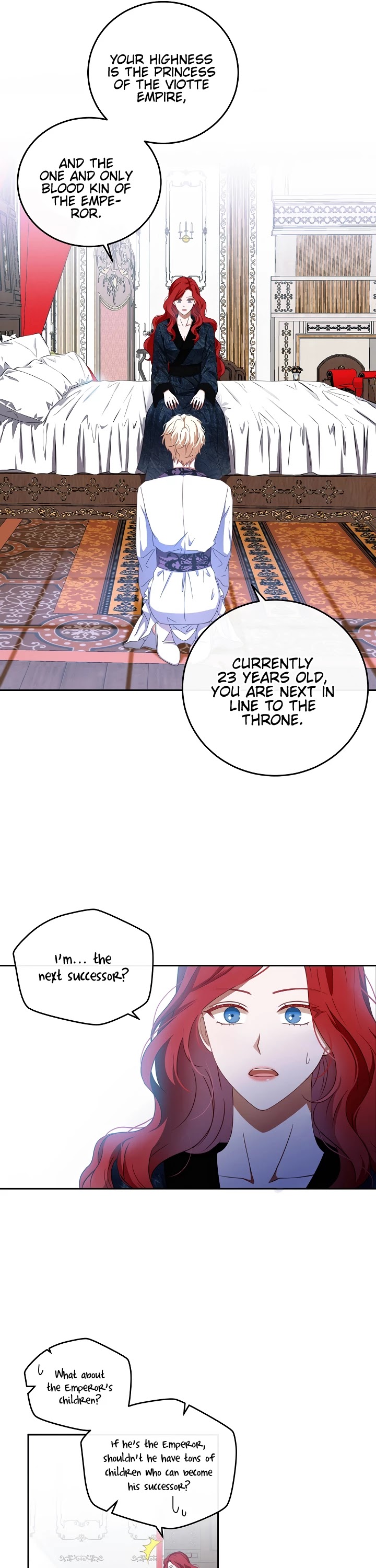 It Looks Like I’ve Fallen into the World of a Reverse Harem Game chapter 2 page 8