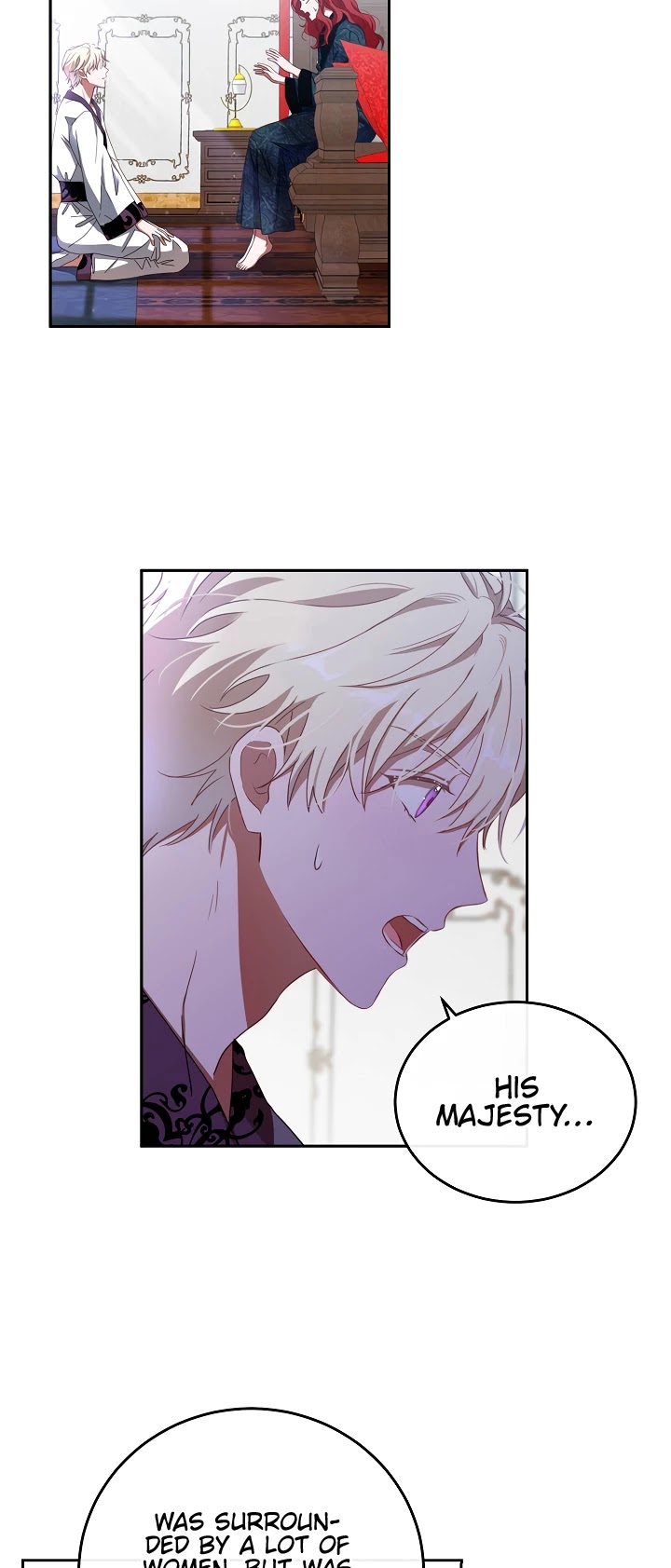 It Looks Like I’ve Fallen into the World of a Reverse Harem Game chapter 2 page 9