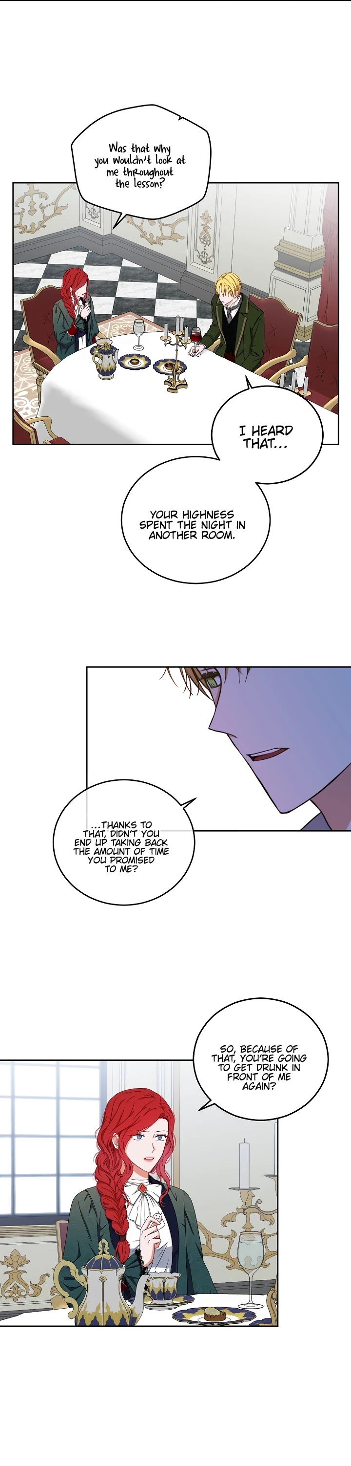 It Looks Like I’ve Fallen into the World of a Reverse Harem Game chapter 20 page 11