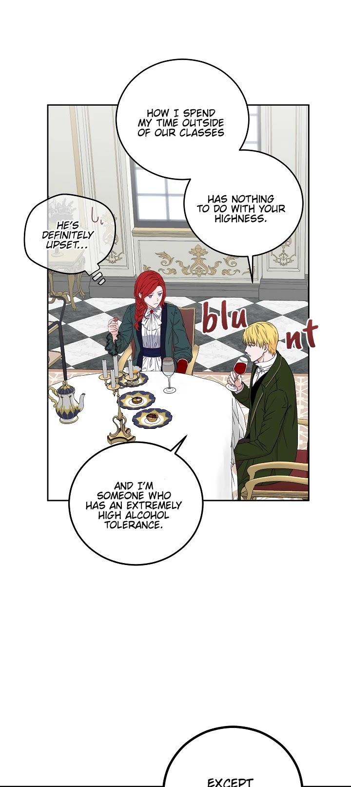 It Looks Like I’ve Fallen into the World of a Reverse Harem Game chapter 20 page 12