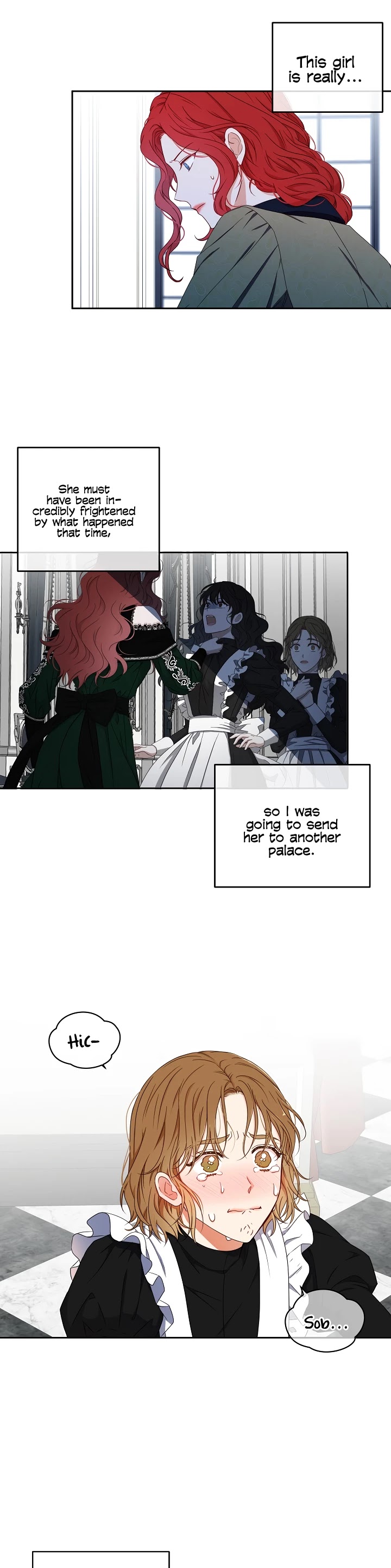 It Looks Like I’ve Fallen into the World of a Reverse Harem Game chapter 20 page 17