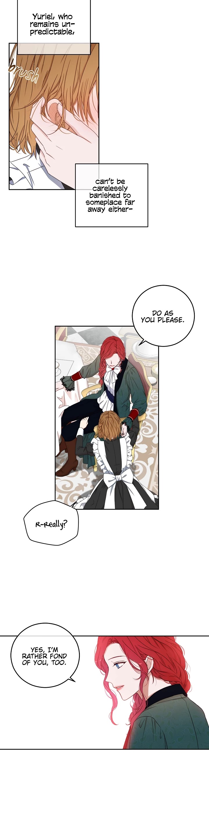 It Looks Like I’ve Fallen into the World of a Reverse Harem Game chapter 20 page 18