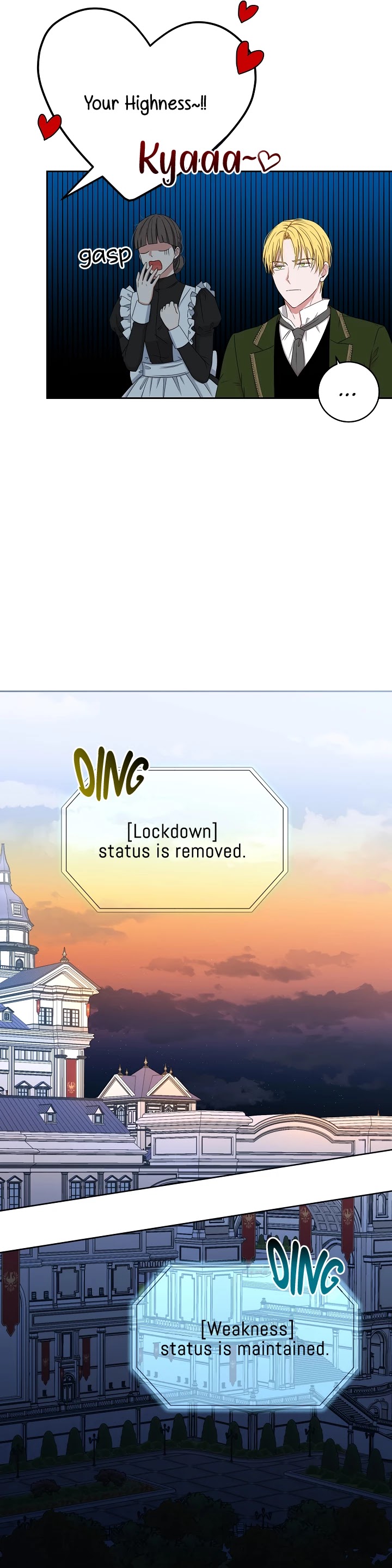 It Looks Like I’ve Fallen into the World of a Reverse Harem Game chapter 20 page 19