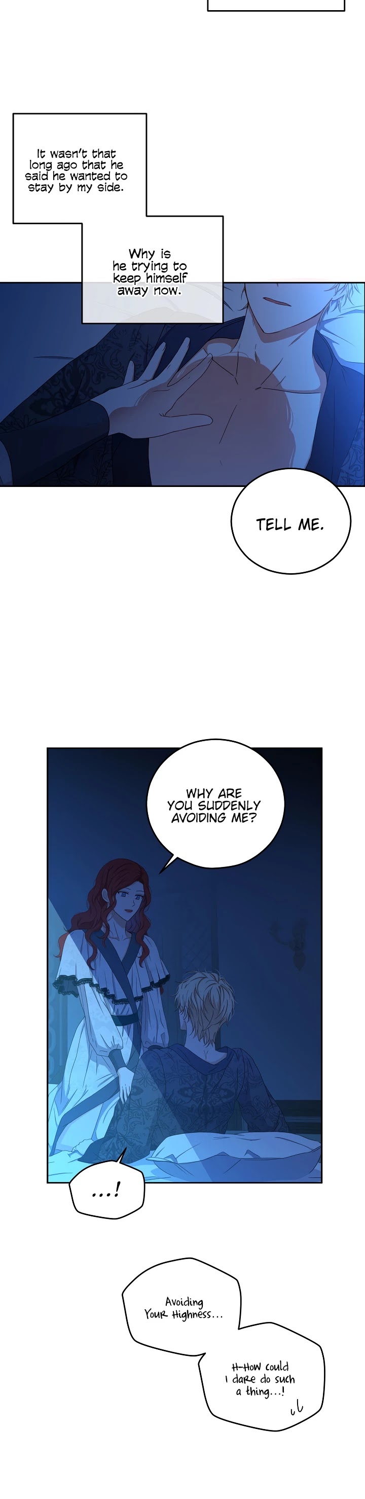 It Looks Like I’ve Fallen into the World of a Reverse Harem Game chapter 20 page 2