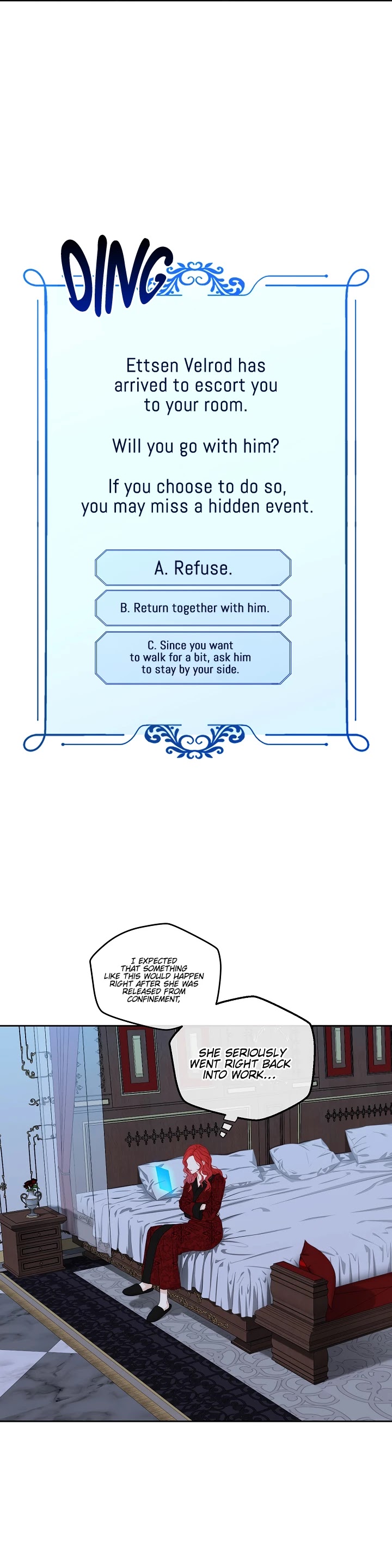 It Looks Like I’ve Fallen into the World of a Reverse Harem Game chapter 20 page 20