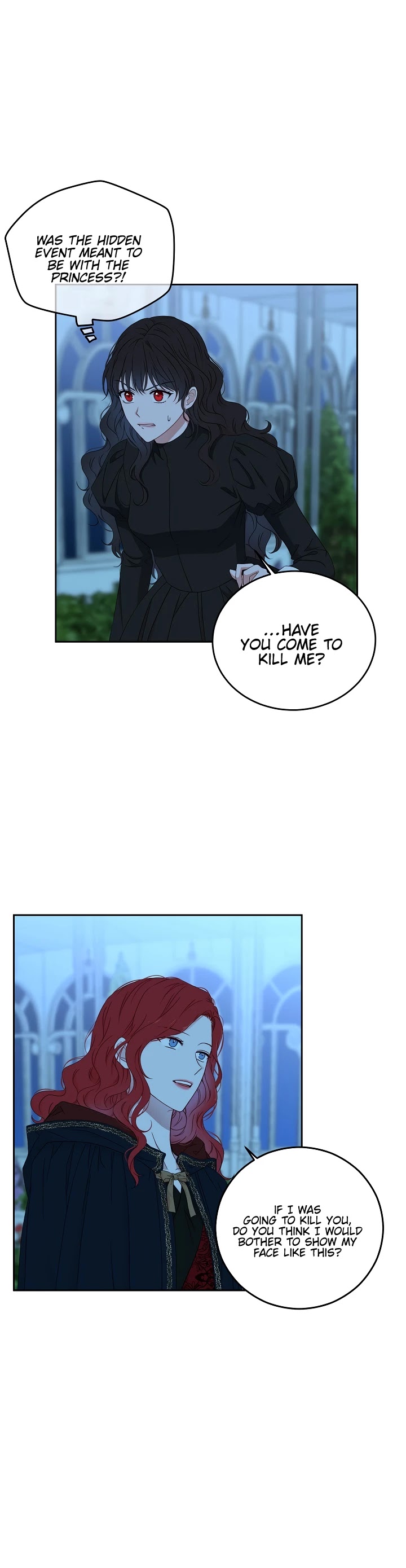 It Looks Like I’ve Fallen into the World of a Reverse Harem Game chapter 20 page 28