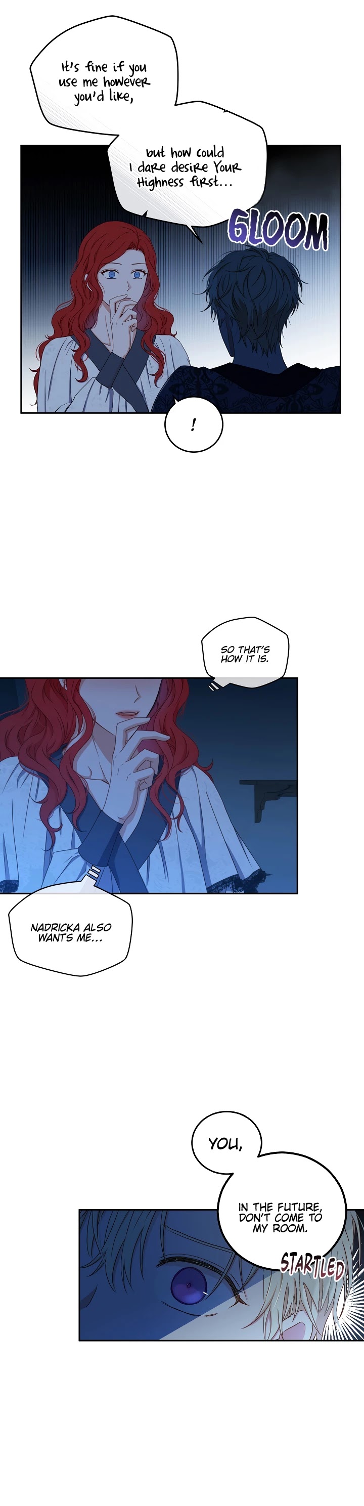 It Looks Like I’ve Fallen into the World of a Reverse Harem Game chapter 20 page 6