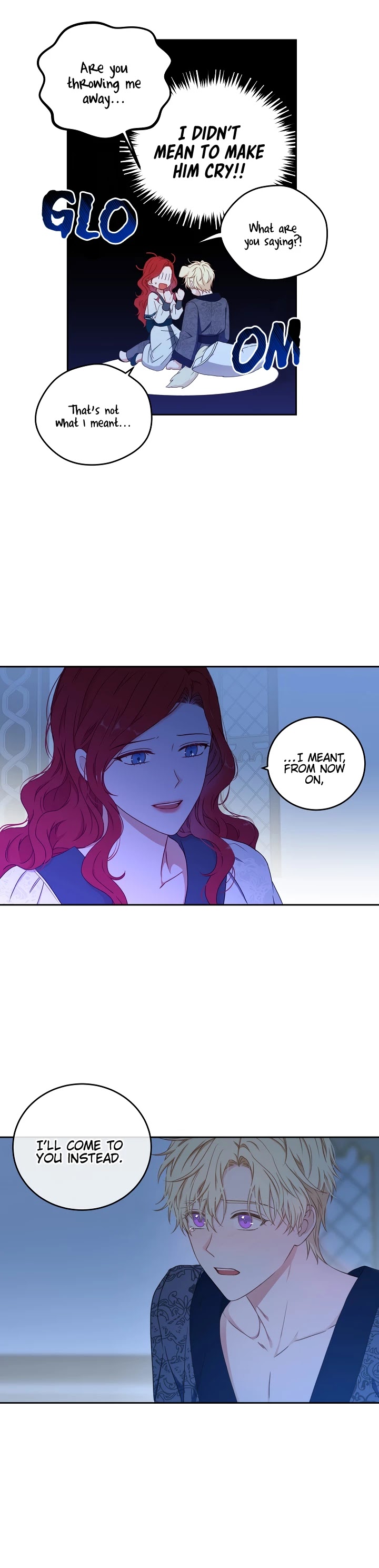 It Looks Like I’ve Fallen into the World of a Reverse Harem Game chapter 20 page 7