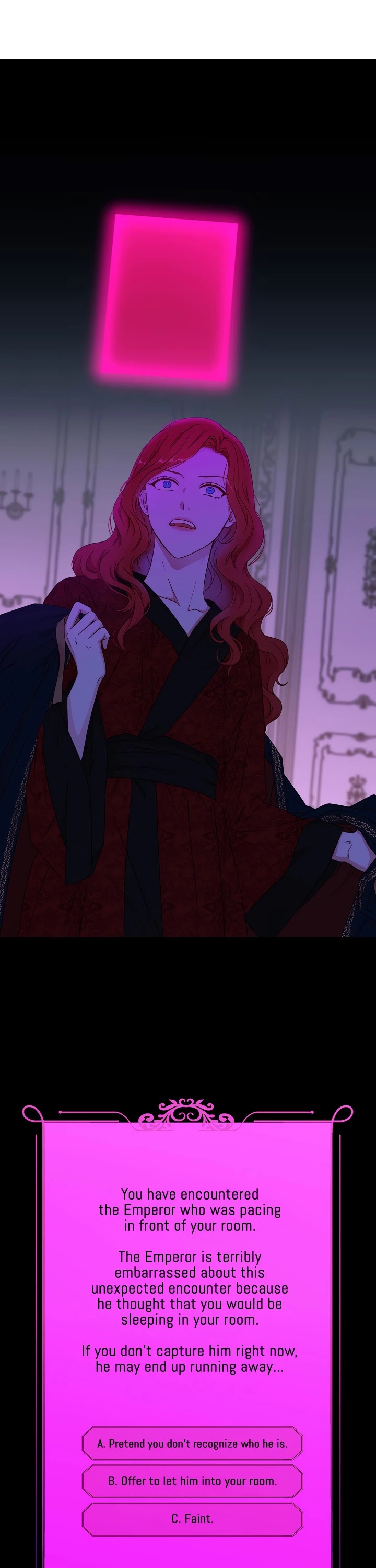 It Looks Like I’ve Fallen into the World of a Reverse Harem Game chapter 21 page 1