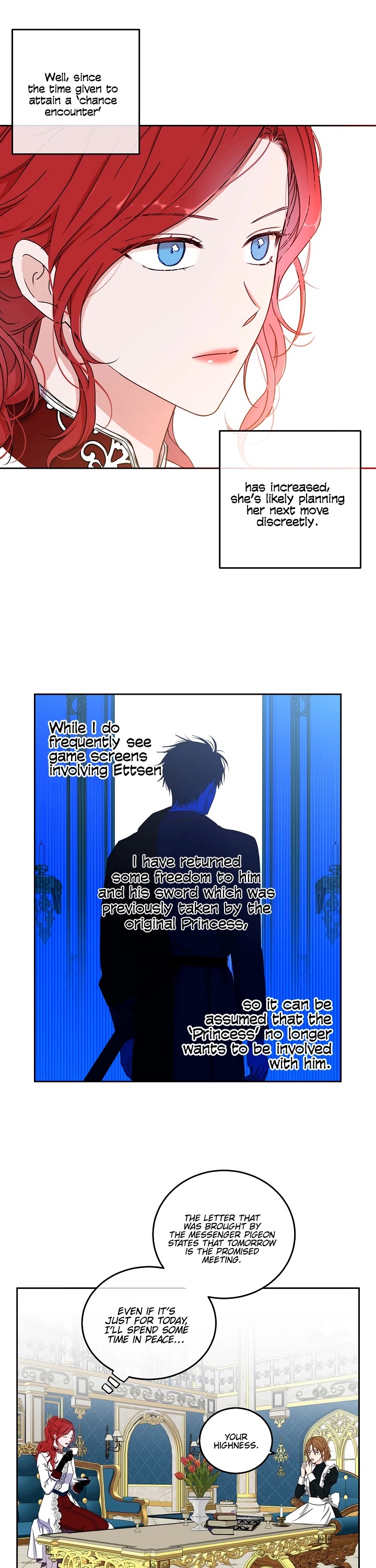 It Looks Like I’ve Fallen into the World of a Reverse Harem Game chapter 21 page 15