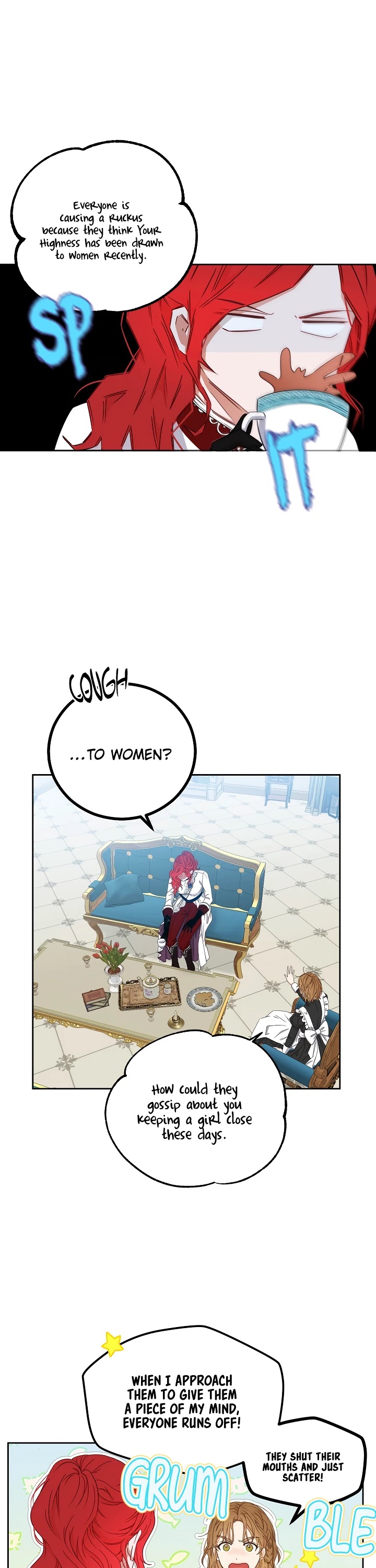 It Looks Like I’ve Fallen into the World of a Reverse Harem Game chapter 21 page 18