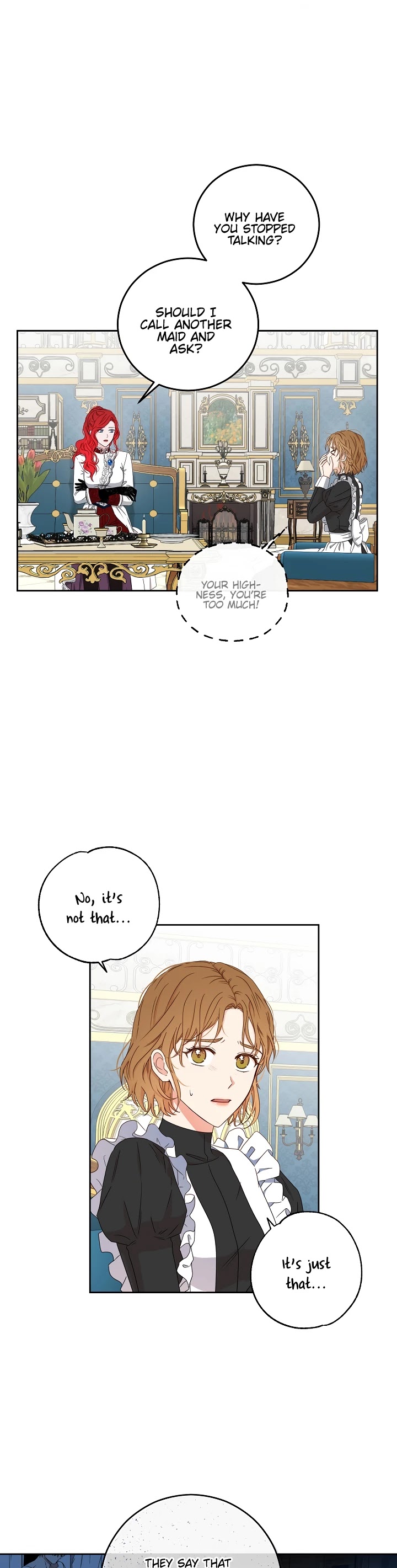 It Looks Like I’ve Fallen into the World of a Reverse Harem Game chapter 21 page 21