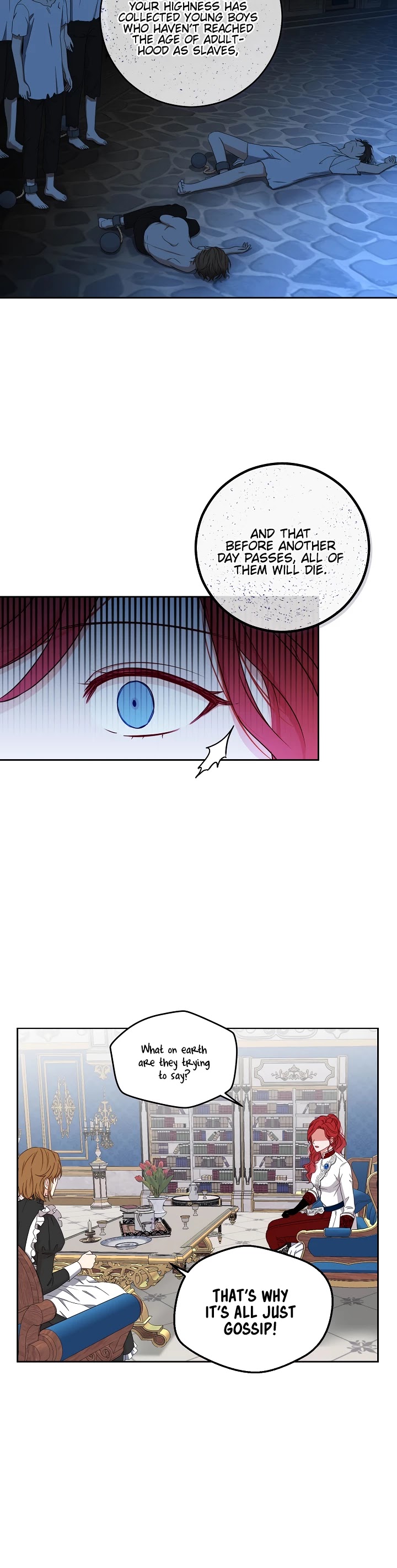 It Looks Like I’ve Fallen into the World of a Reverse Harem Game chapter 21 page 22