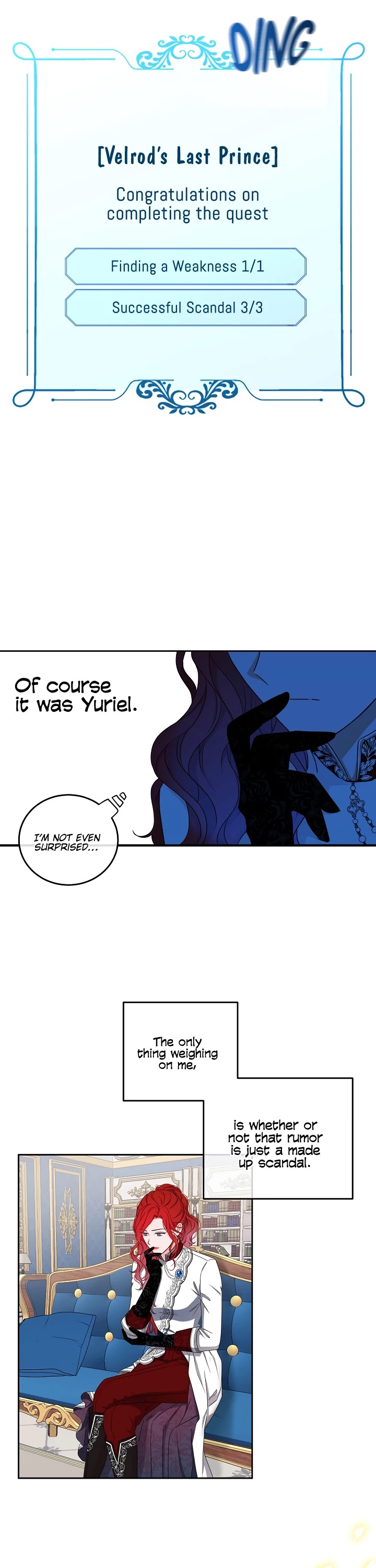 It Looks Like I’ve Fallen into the World of a Reverse Harem Game chapter 21 page 23