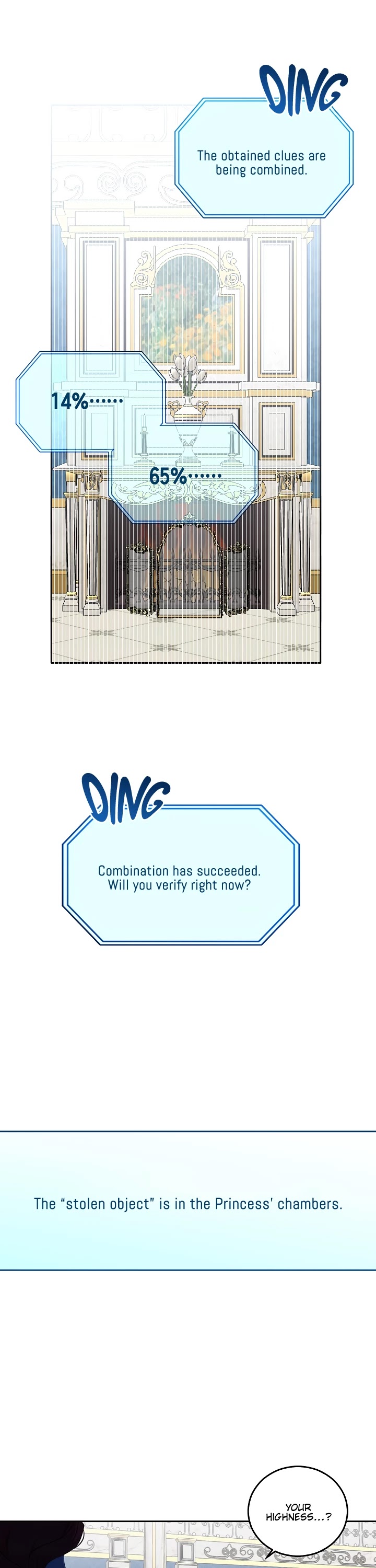 It Looks Like I’ve Fallen into the World of a Reverse Harem Game chapter 21 page 26