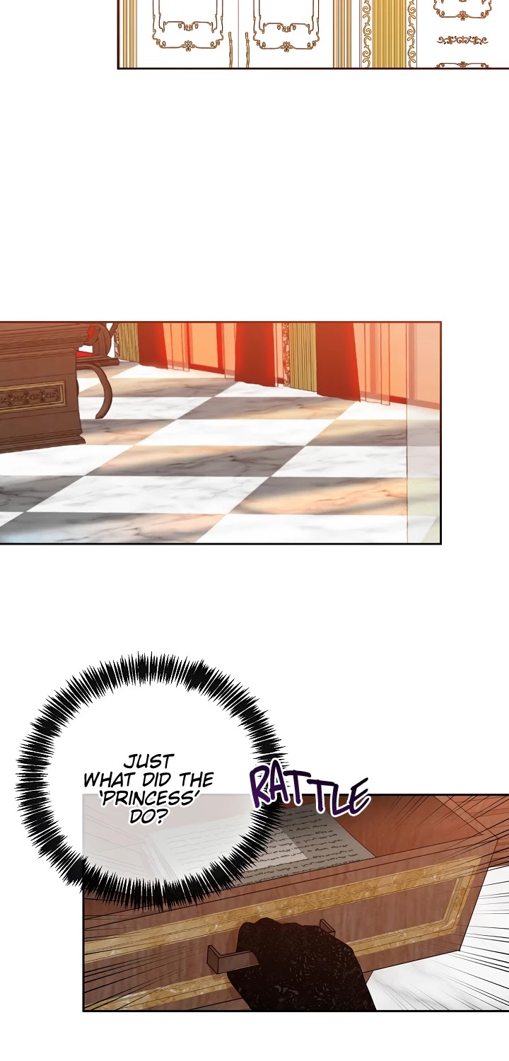 It Looks Like I’ve Fallen into the World of a Reverse Harem Game chapter 21 page 28