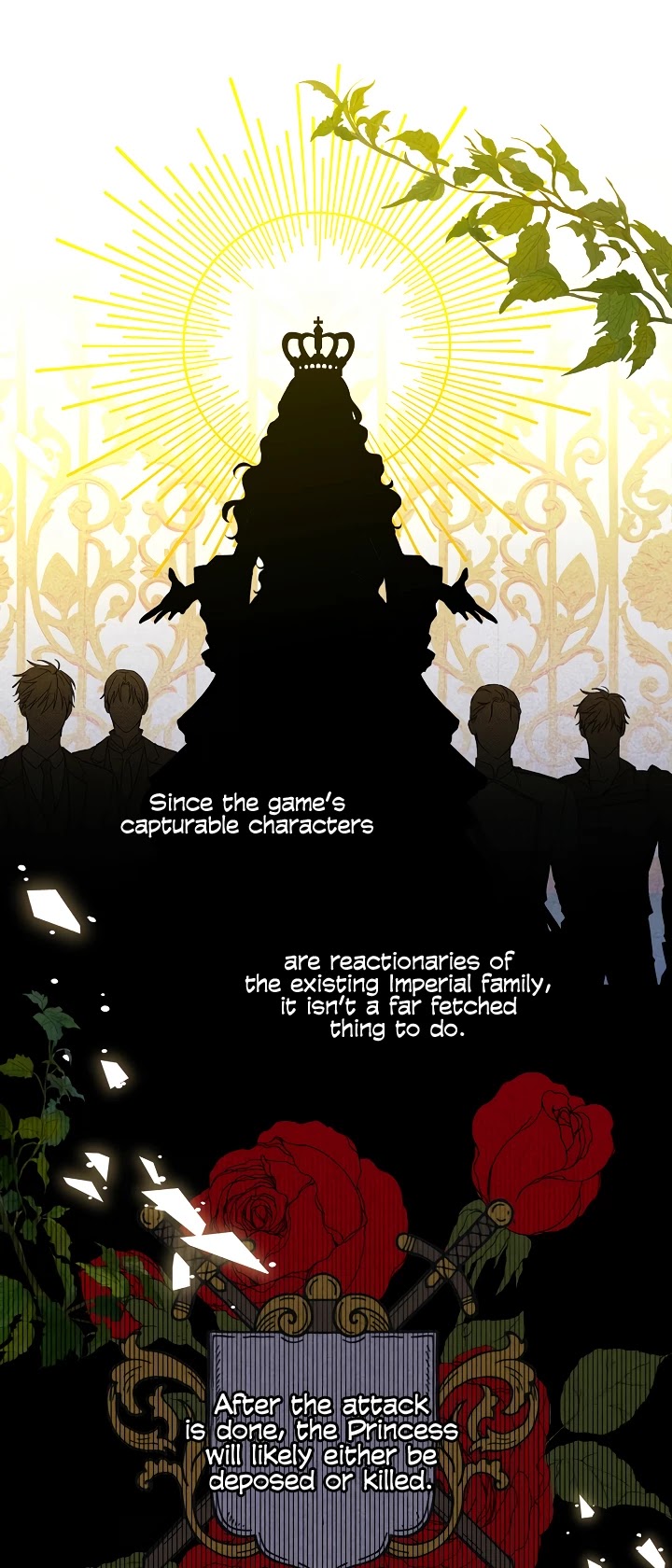 It Looks Like I’ve Fallen into the World of a Reverse Harem Game chapter 21 page 33