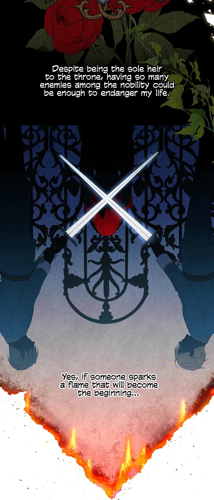 It Looks Like I’ve Fallen into the World of a Reverse Harem Game chapter 21 page 34