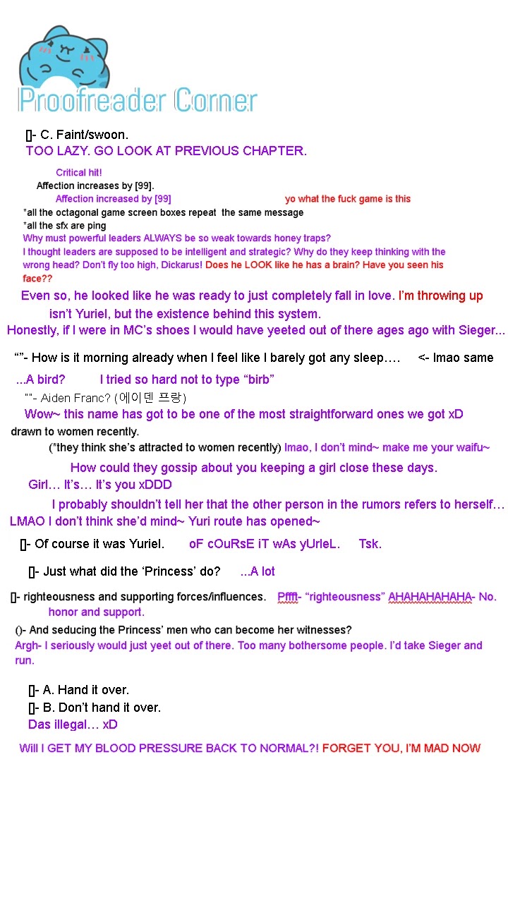 It Looks Like I’ve Fallen into the World of a Reverse Harem Game chapter 21 page 39