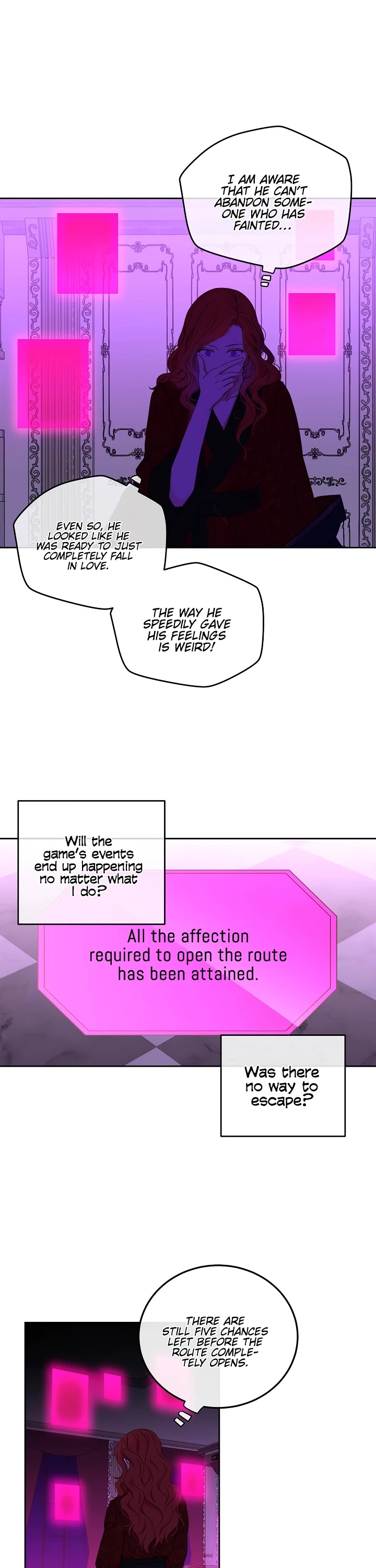 It Looks Like I’ve Fallen into the World of a Reverse Harem Game chapter 21 page 4