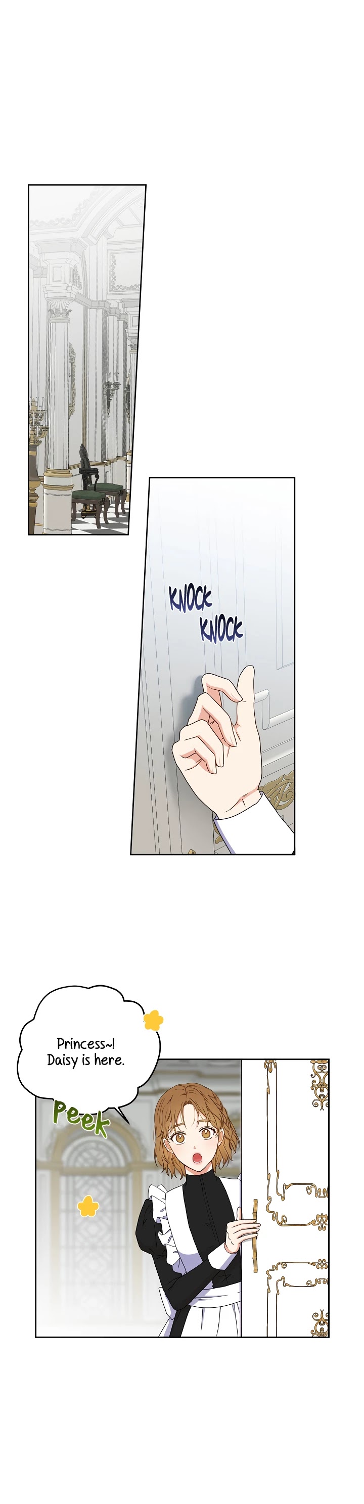 It Looks Like I’ve Fallen into the World of a Reverse Harem Game chapter 22 page 1