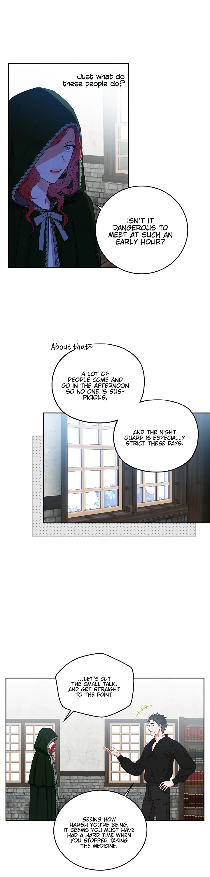 It Looks Like I’ve Fallen into the World of a Reverse Harem Game chapter 22 page 11