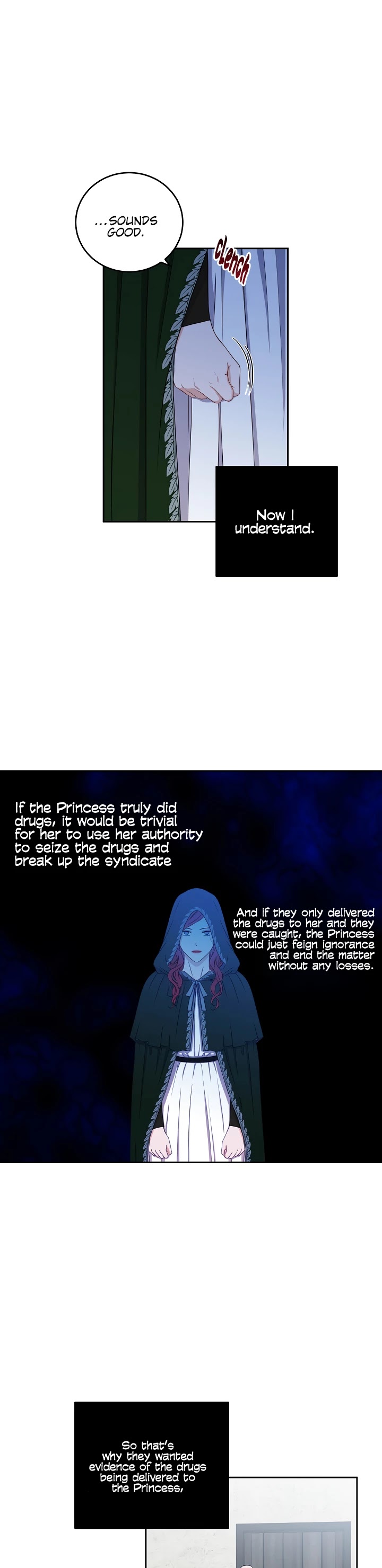 It Looks Like I’ve Fallen into the World of a Reverse Harem Game chapter 22 page 14