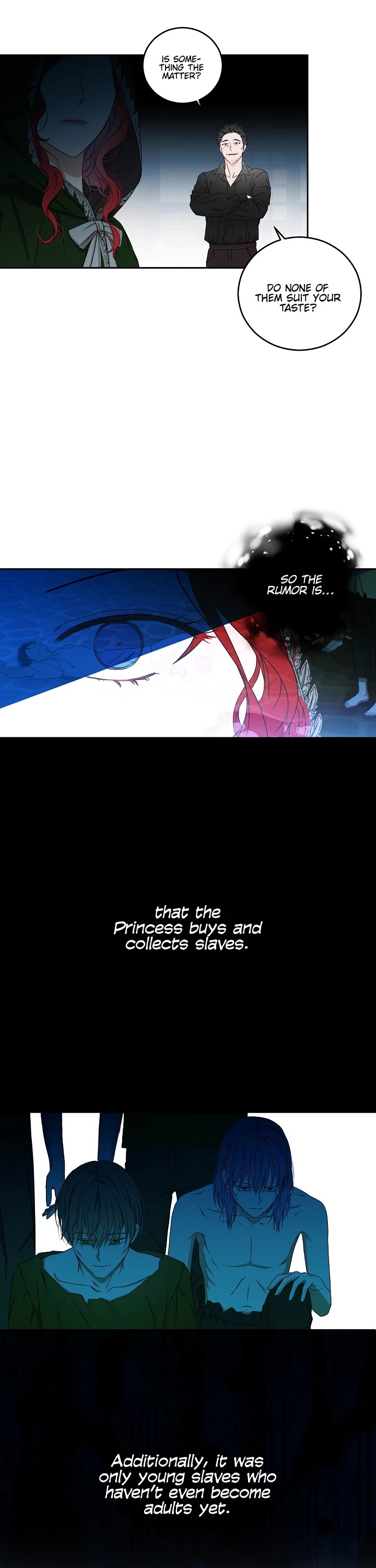 It Looks Like I’ve Fallen into the World of a Reverse Harem Game chapter 22 page 19